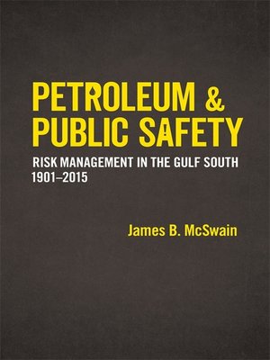 cover image of Petroleum and Public Safety